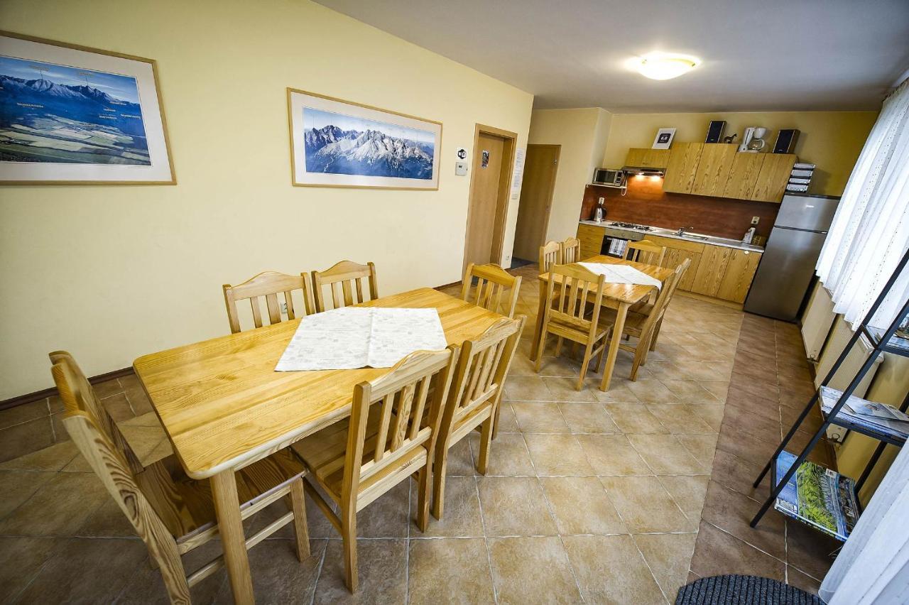 Privat Galfy Hotel Vysoke Tatry Exterior photo