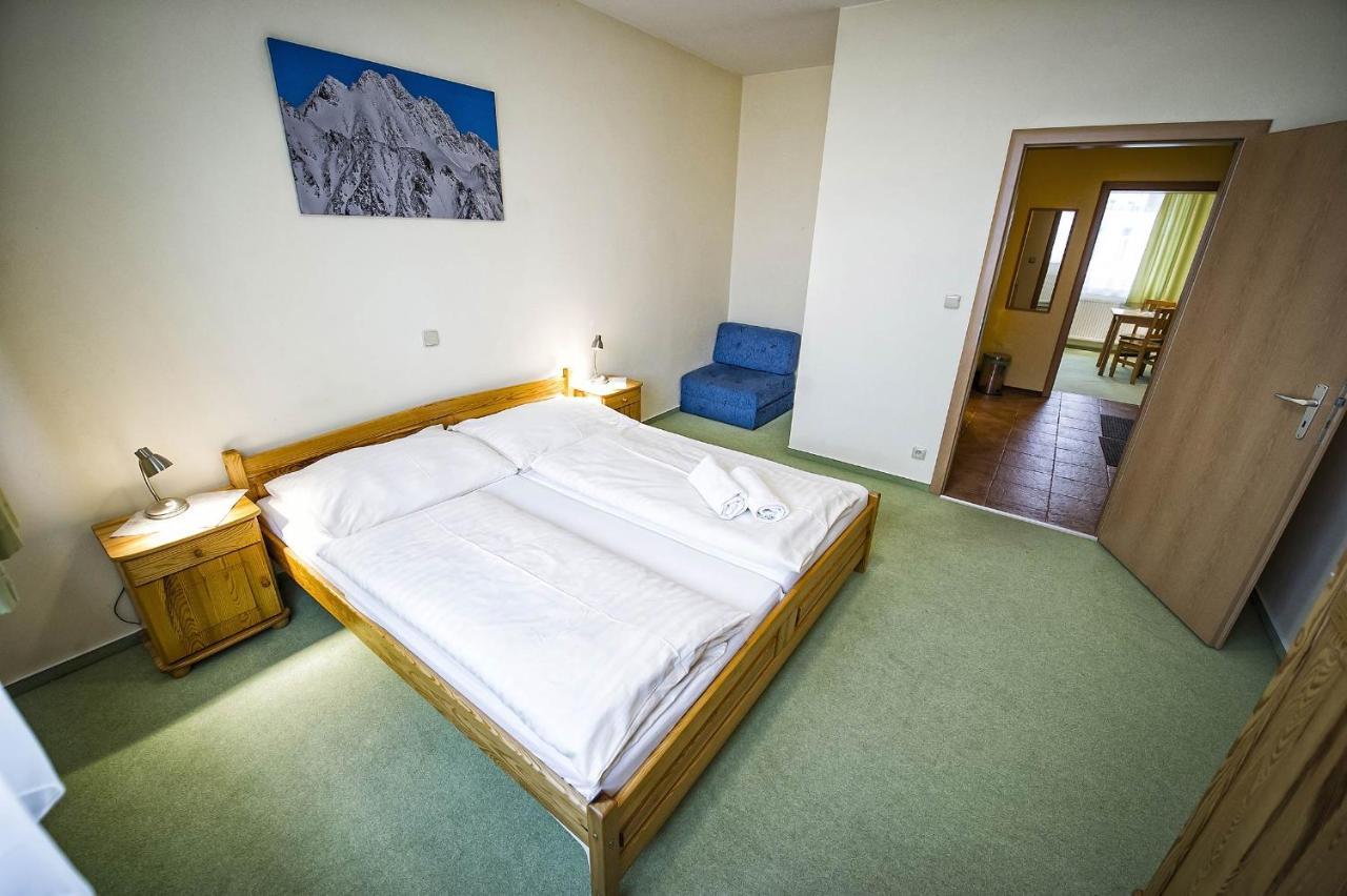 Privat Galfy Hotel Vysoke Tatry Exterior photo