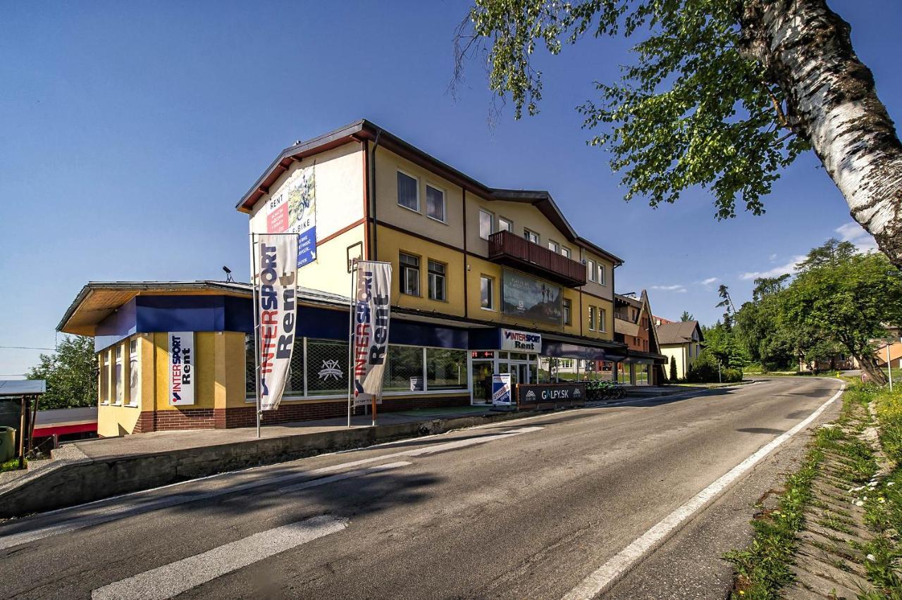 Privat Galfy Hotel Vysoke Tatry Exterior photo