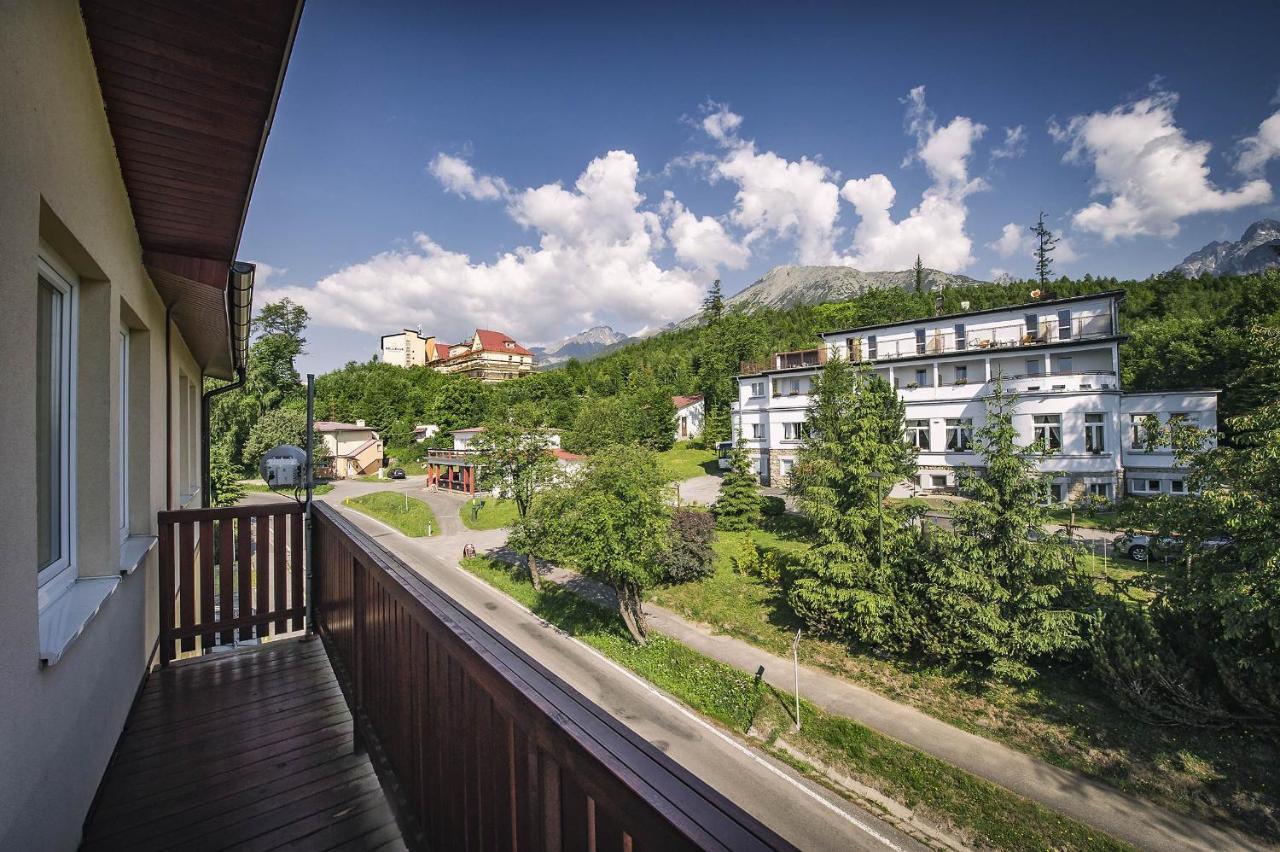 Privat Galfy Hotel Vysoke Tatry Exterior photo