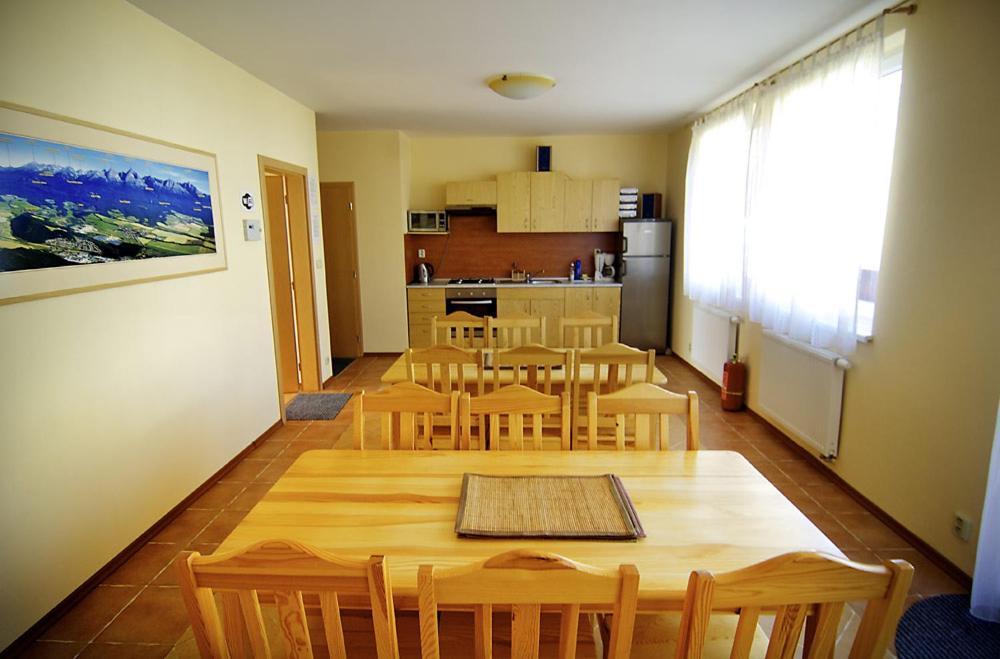 Privat Galfy Hotel Vysoke Tatry Exterior photo